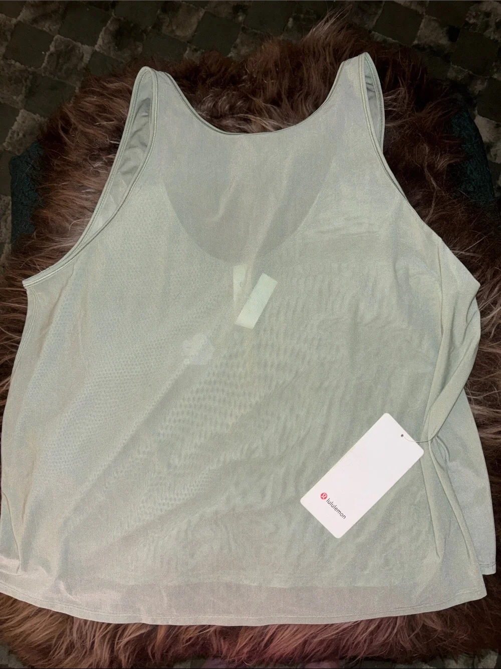lululemon athletica Sage Green Tank